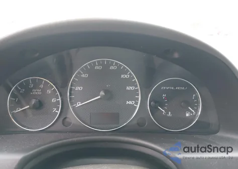 2006 Chevrolet Malibu Ls из США, поврежденный, VIN 1G1ZS51F06F184937